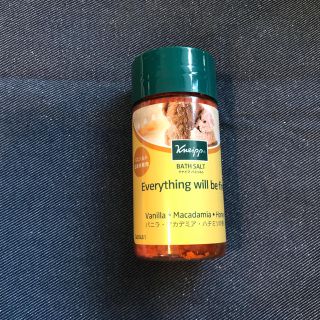 クナイプ(Kneipp)のkneipp （クナイプ）バスソルト バニラ・マカデミア・ハチミツの香り(入浴剤/バスソルト)