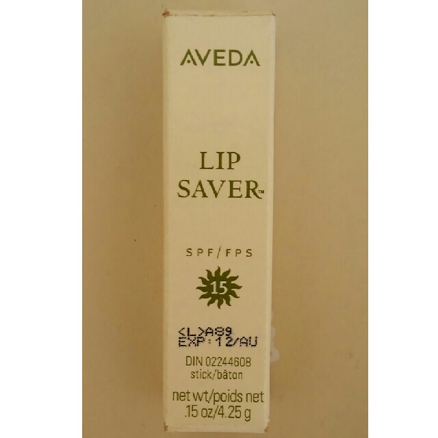 AVEDA(アヴェダ)の【新品】AVEDA  リップモイスチュア　SPF15 コスメ/美容のスキンケア/基礎化粧品(リップケア/リップクリーム)の商品写真