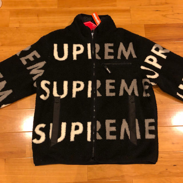 Sサイズ Supreme Reversible Logo Fleece