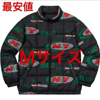 シュプリーム(Supreme)のSupreme NY Reversible Puffy Jacket Ｍ(ダウンジャケット)