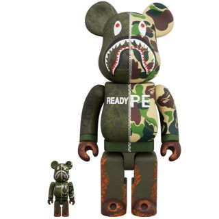 アベイシングエイプ(A BATHING APE)のBE@RBRICK READYMADE ✕ A BATHING APE®(その他)