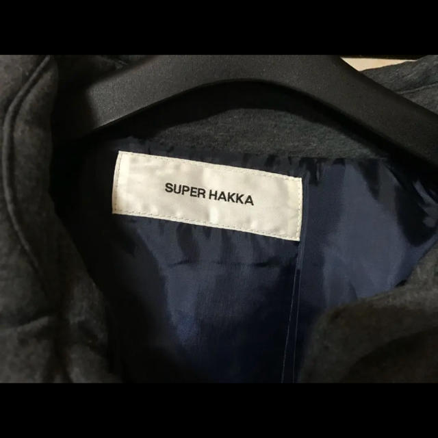 SUPER HAKKA(スーパーハッカ)のコート レディースのジャケット/アウター(ピーコート)の商品写真