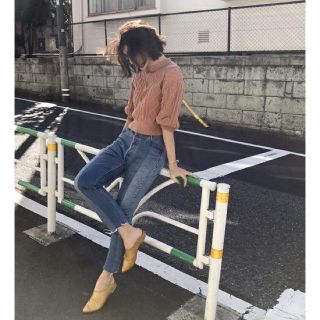 トゥデイフル(TODAYFUL)のTODAYFUL✨ Short Cable Knit ショートケーブルニット(ニット/セーター)