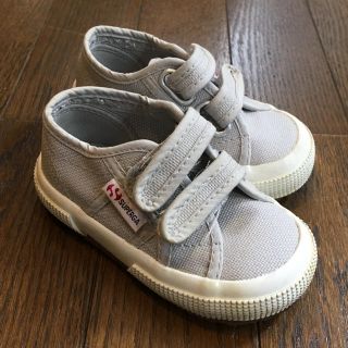 スペルガ(SUPERGA)のmk様専用☆値下げ！スペルガ☆キッズシューズ(スニーカー)