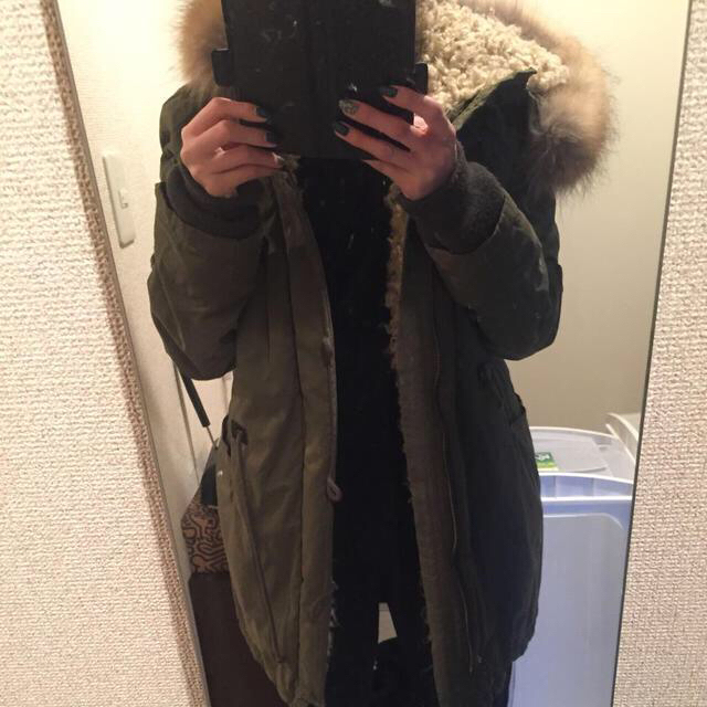 moussy(マウジー)のmoussy N3B long 値下げ レディースのジャケット/アウター(モッズコート)の商品写真