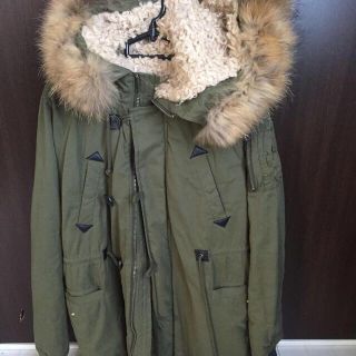 マウジー(moussy)のmoussy N3B long 値下げ(モッズコート)