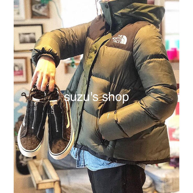 Sacai x The north face 人気ダウン black