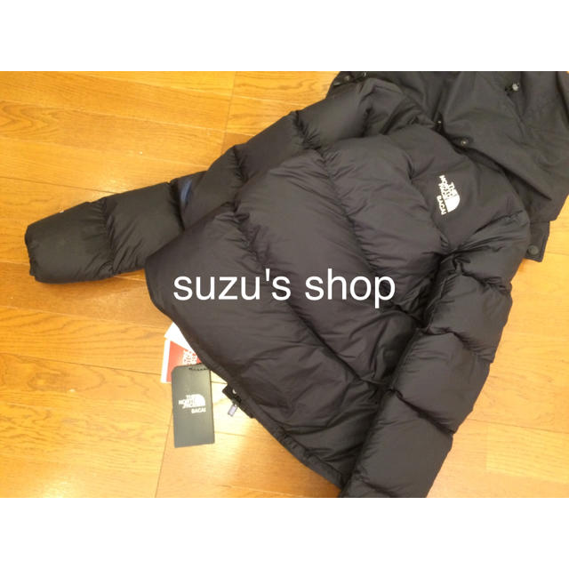 Sacai x The north face 人気ダウン black