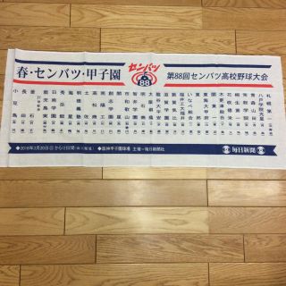 2016年 春選抜 高校野球 甲子園 記念品(記念品/関連グッズ)