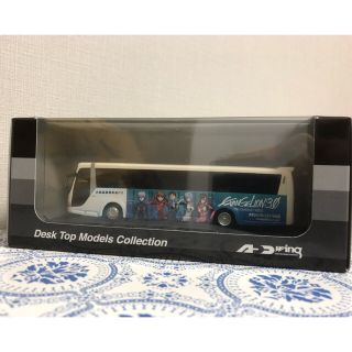 エヴァンゲリオン ラッピングバス運行記念 1/80模型 小田急箱根高速