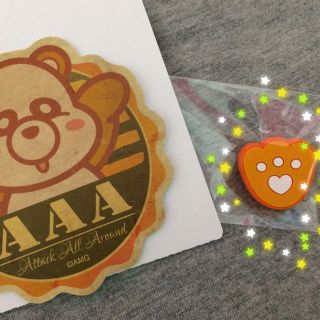 トリプルエー(AAA)のえるもさん専用★AAAピンバッジ(国内アーティスト)