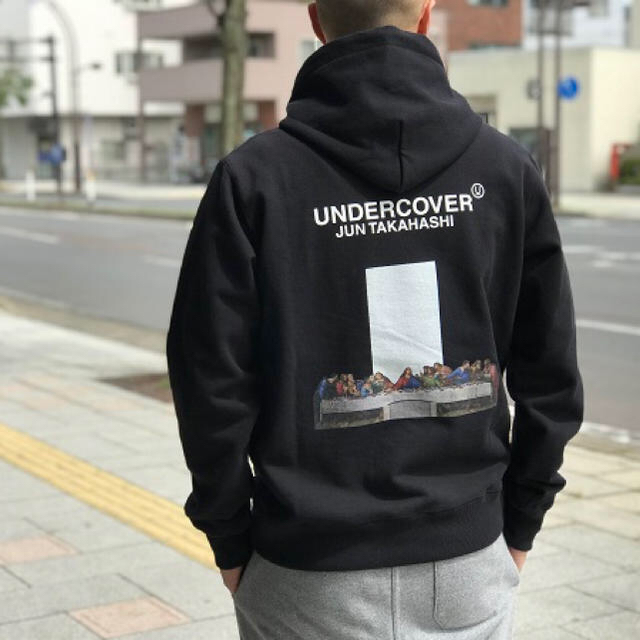 UNDERCOVER 最後の晩餐 パーカー