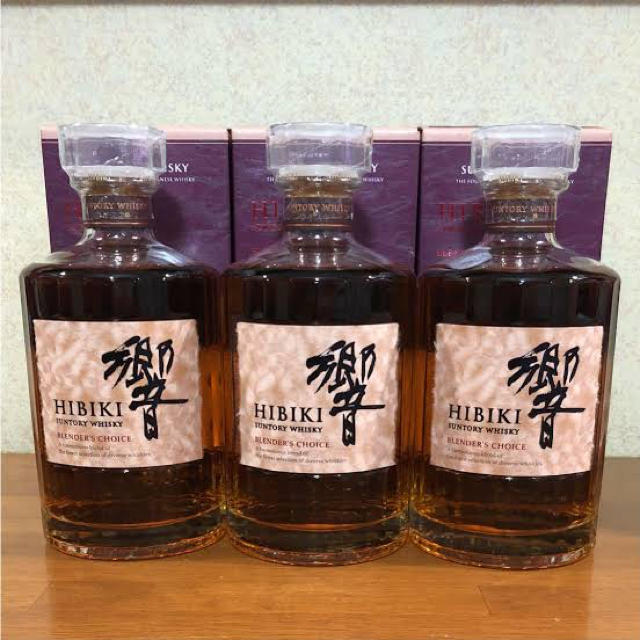 新品 サントリー 山崎12年&響ブレンダーズチョイス セット-