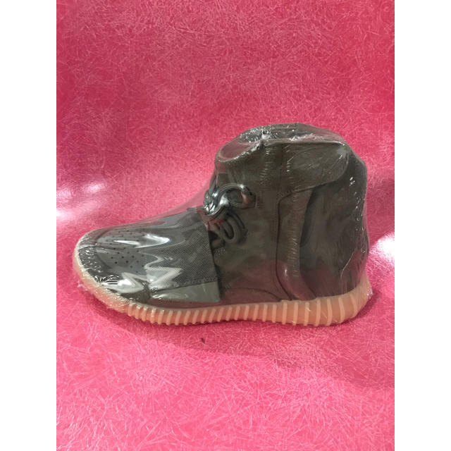 【即納】 Adidas - adidas Yeezy 27cm Brown 750 Boost スニーカー