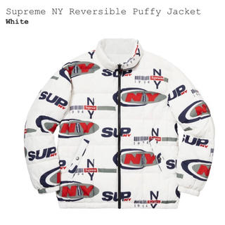 シュプリーム(Supreme)のSupreme NY Reversible Puffy Jacket(ダウンジャケット)