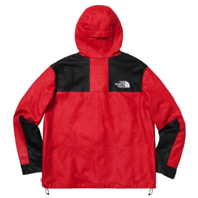 Supreme(シュプリーム)のSupreme North Face Mountain Parka Red L メンズのジャケット/アウター(マウンテンパーカー)の商品写真