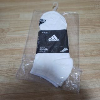 アディダス(adidas)のadidas　白ソックス　(ソックス)