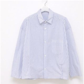 アンユーズド(UNUSED)のURU | STRIPE SHORT SHIRTS(シャツ)