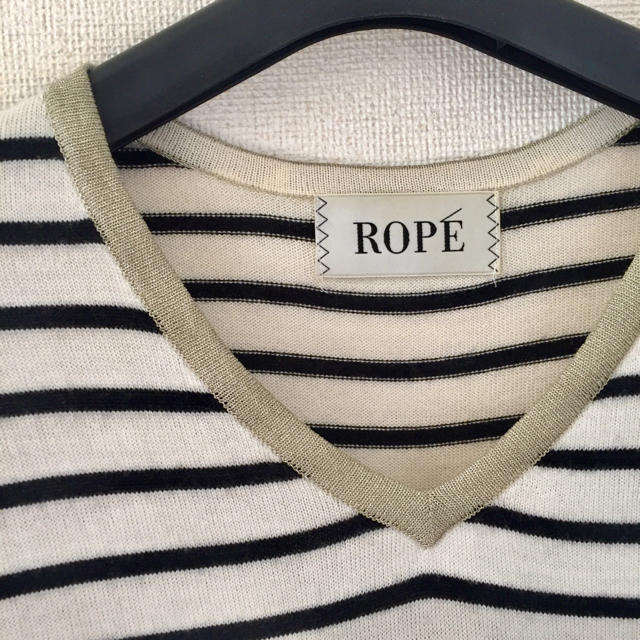 ROPE’(ロペ)のロペ♡ボーダーニット レディースのトップス(ニット/セーター)の商品写真