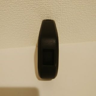 ガーミン(GARMIN)のvivofit3 リストカバーのみ　黒(バングル/リストバンド)