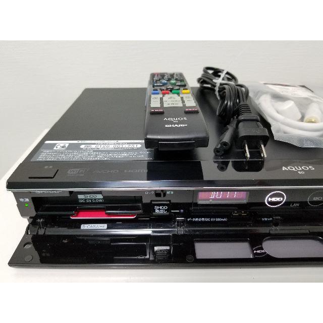 SHARP ブルーレイレコーダー BD-T510-