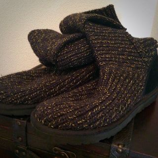 アグ(UGG)のUGG ニットブーツ(ブーツ)