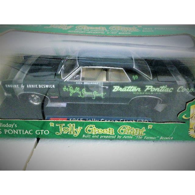 1965　ポンティアック　GTO　ジョリー　グリーン　ジャイアント　1/18絶版 エンタメ/ホビーのおもちゃ/ぬいぐるみ(ミニカー)の商品写真