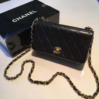 シャネル(CHANEL)のCHANEL マトラッセ ヴィンテージ 美品(ハンドバッグ)