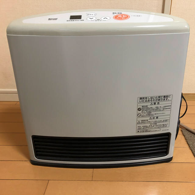 リンナイ ファンヒーター　SRC-305E ガスヒーター　暖房　rinnai