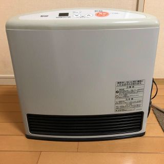 美品【作動確認済み】 リンナイ ガスファンヒーター SRC-305E LPガス用