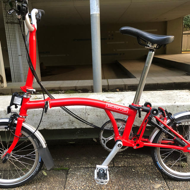 BROMPTON ブロンプトン M６R レッド 訳アリ