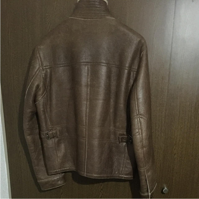 HUGO BOSS - HUGO BOSS ムートンレザージャケットの通販 by HUGO BOSS - HUGO BOSS ムートンレザージャケットの通販 by