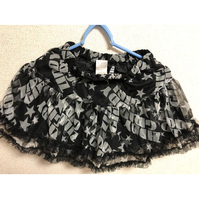 ZIDDY(ジディー)のZIDDY  スカート チュール Mサイズ キッズ/ベビー/マタニティのキッズ服女の子用(90cm~)(スカート)の商品写真