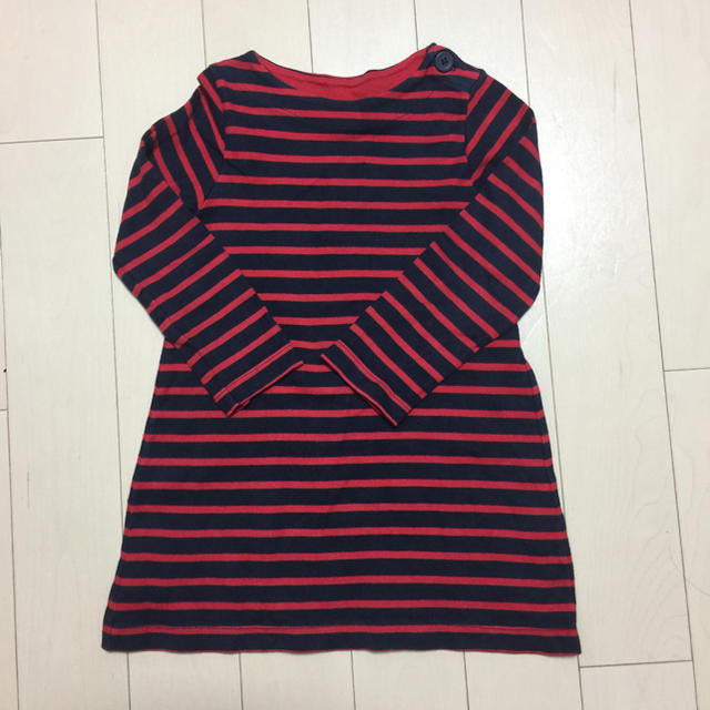 PETIT BATEAU(プチバトー)のプチバトー ワンピース 114cm キッズ/ベビー/マタニティのキッズ服女の子用(90cm~)(ワンピース)の商品写真