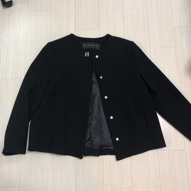 ZARA(ザラ)のZARA レディースのジャケット/アウター(ノーカラージャケット)の商品写真