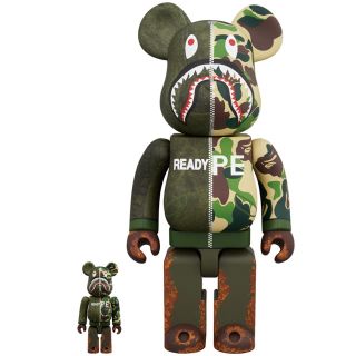 アベイシングエイプ(A BATHING APE)の【即完売】BE@RBRICK READYMADE x A BATHING APE(その他)