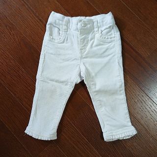 ベビーギャップ(babyGAP)の美品 babyGAP コーデュロイパンツ 80(パンツ)