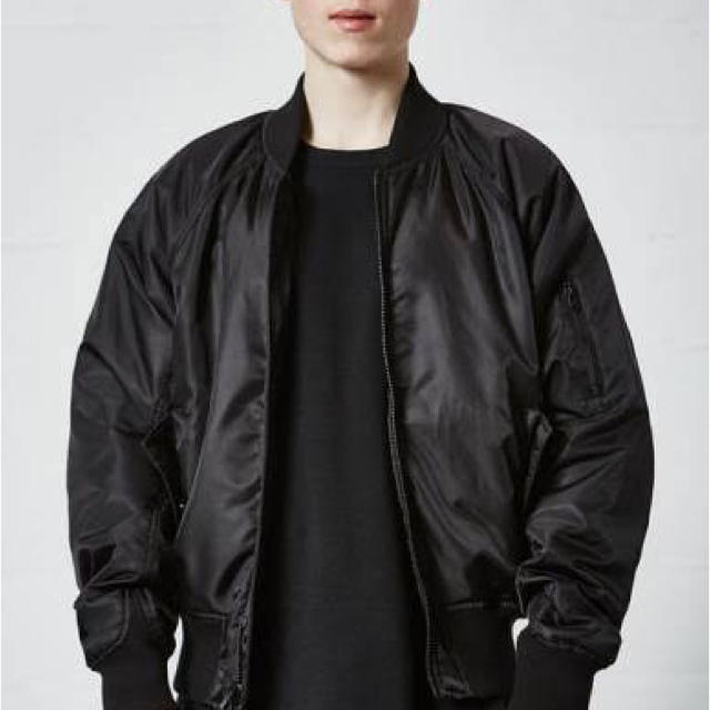 ESSENTIALS fog fear of god ボンバージャケット ma1