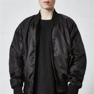 フィアオブゴッド(FEAR OF GOD)のFOG ESSENTIALS BOMBER JACKET PACSUN MA-1(ナイロンジャケット)