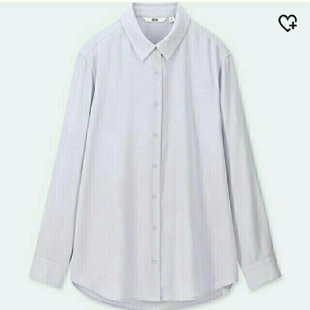 UNIQLO(ユニクロ)のayuri様専用 ★ ユニクロ  ★ レーヨンエアリーブラウス ★  レディースのトップス(シャツ/ブラウス(長袖/七分))の商品写真