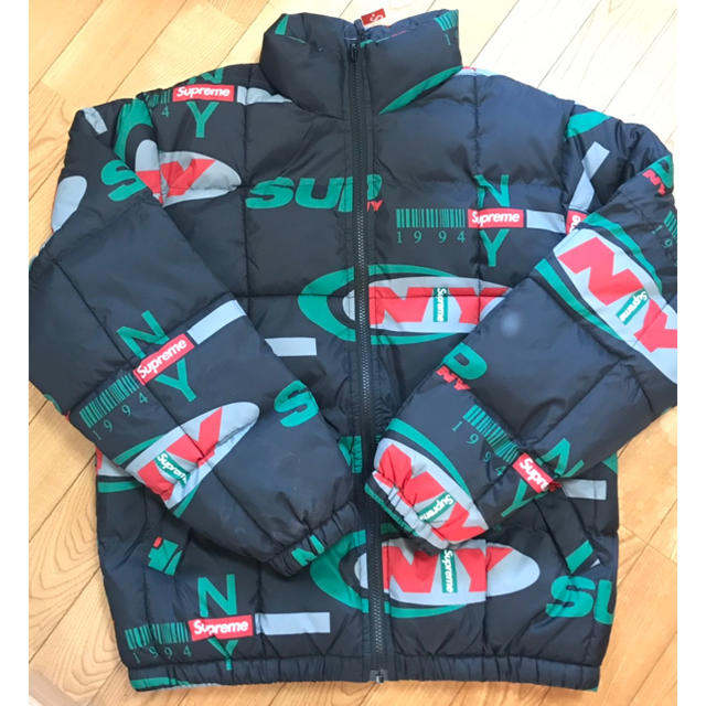 Supreme NY Reversible Puffy Jacket