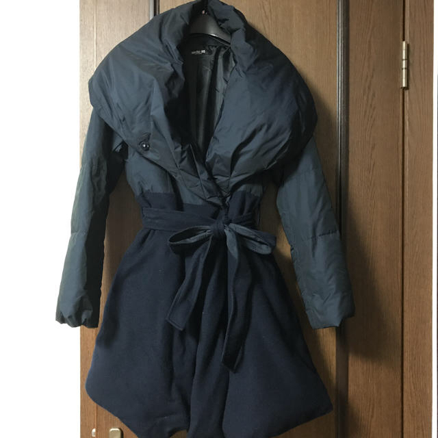 HIROKO BIS(ヒロコビス)のHIROKO BIS ヒロコビス  ダウンコート 11号 レディースのジャケット/アウター(ダウンコート)の商品写真