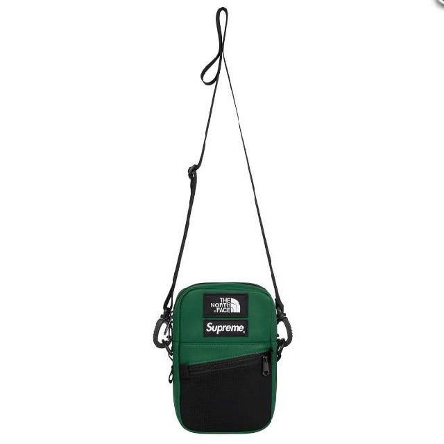 メンズsupreme THE NORTH FACE shoulder bag