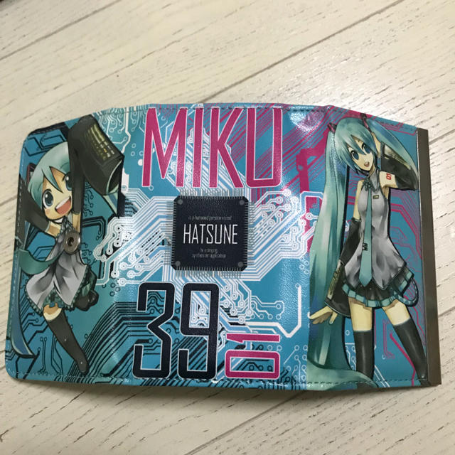 初音ミク キーケース エンタメ/ホビーのアニメグッズ(その他)の商品写真