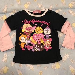 アンパンマン(アンパンマン)のアンパンマン ロングT 95(Tシャツ/カットソー)