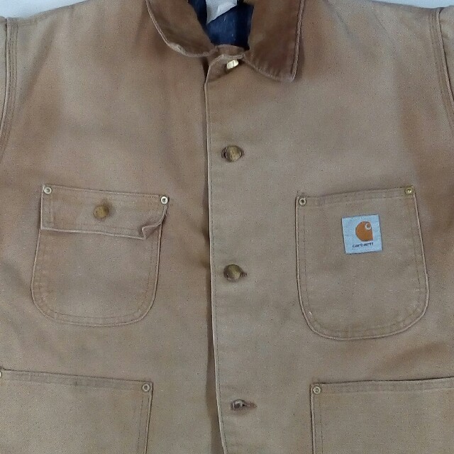 carhartt(カーハート)の超激安！送料無料！古着 carhartt カーハートダック【LC212】 メンズのジャケット/アウター(ブルゾン)の商品写真