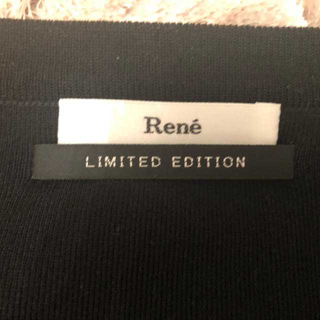 René(ルネ)のRene黒ボレロ レディースのトップス(ボレロ)の商品写真