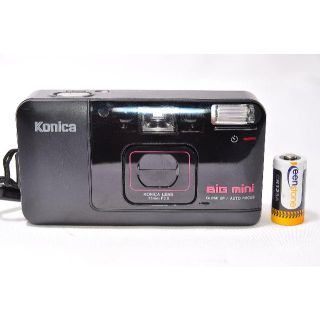 コニカミノルタ(KONICA MINOLTA)のたま様専用 Konica BiG mini 35mm F3.5(フィルムカメラ)