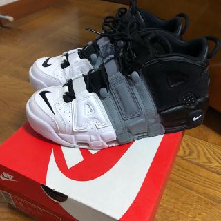 ナイキ(NIKE)のNike air more up tempo(スニーカー)