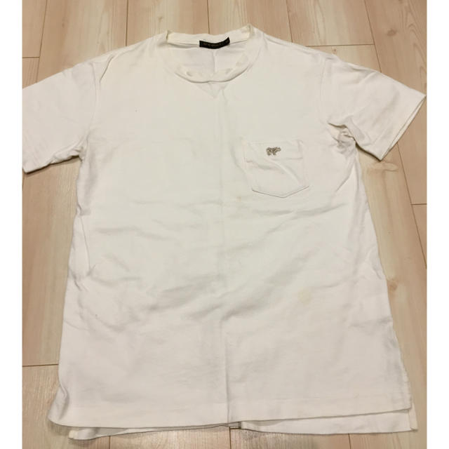 Scye(サイ)のSCYE BASICS 白Tシャツ メンズのトップス(Tシャツ/カットソー(半袖/袖なし))の商品写真